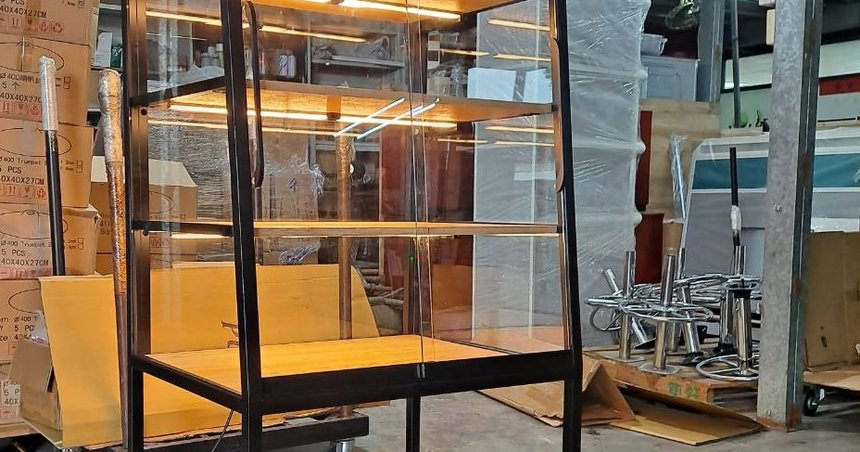 協洋店面展示貨架